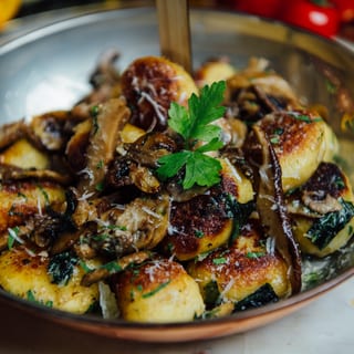 Gnocchi Truffle Blk Garlic