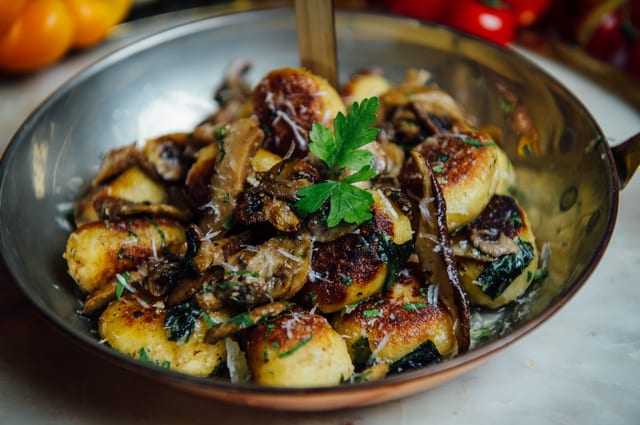 Gnocchi Truffle Black Garlic.