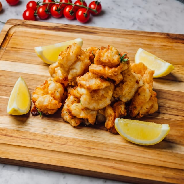 Fried Shrimp.