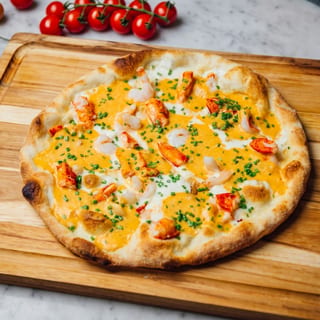 Lobster & Shrimp Pizza Pie