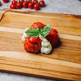 Meatballs & Ricotta (3)