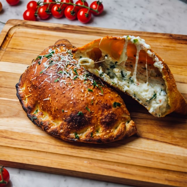 Baked Calzone.