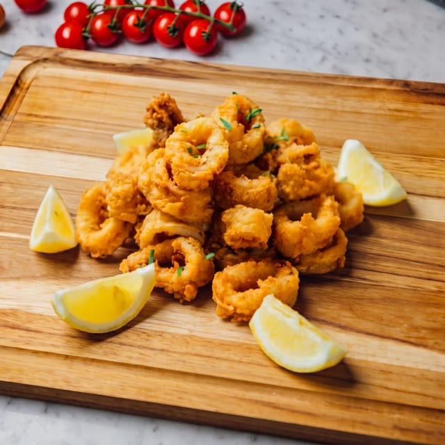 Fried Calamari.