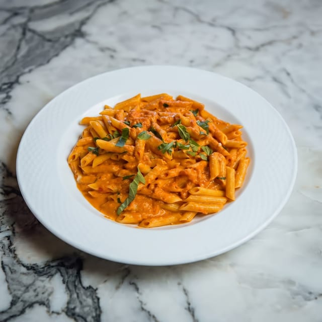 Penne Vodka.