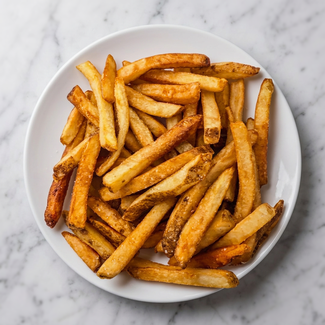 Truffle Parm Fries.